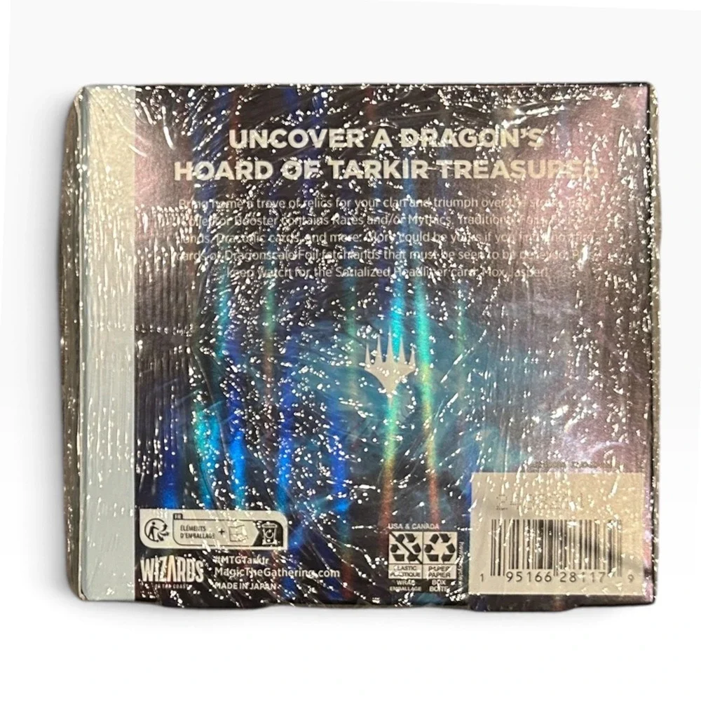 Magic The Gathering Tarkir Dragonstorm Collector Booster Box 12 Packs NEW